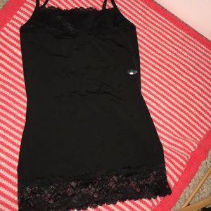 Black layering Cami (Maurices)